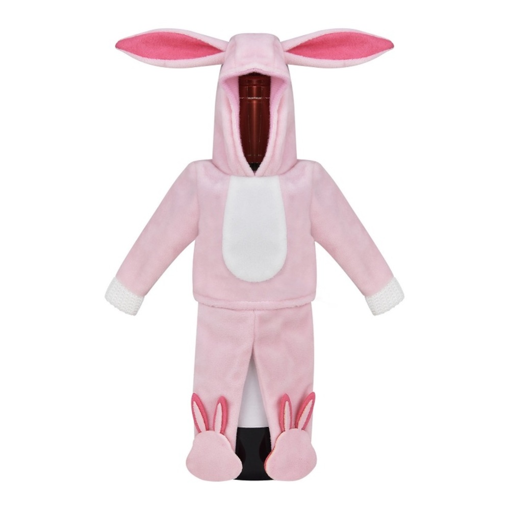 Bunny Pajamas Wine Bottle Cover